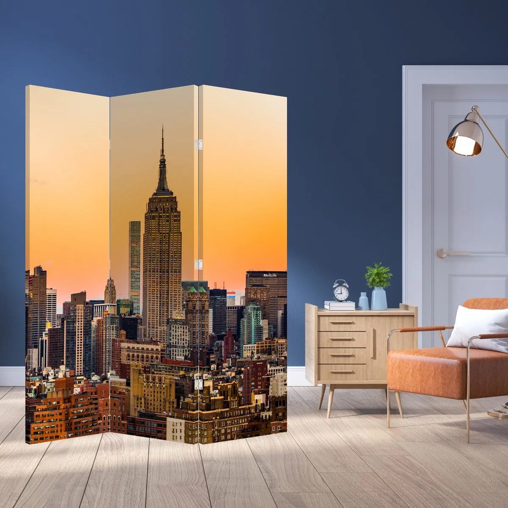Parawan - New York (126x170 cm)