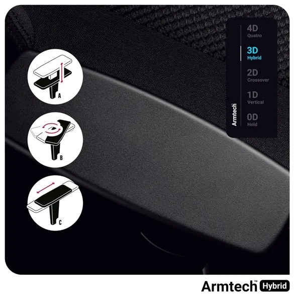 Fotel Obrotowy Diablo X-Player 2.0 Small, Czarny