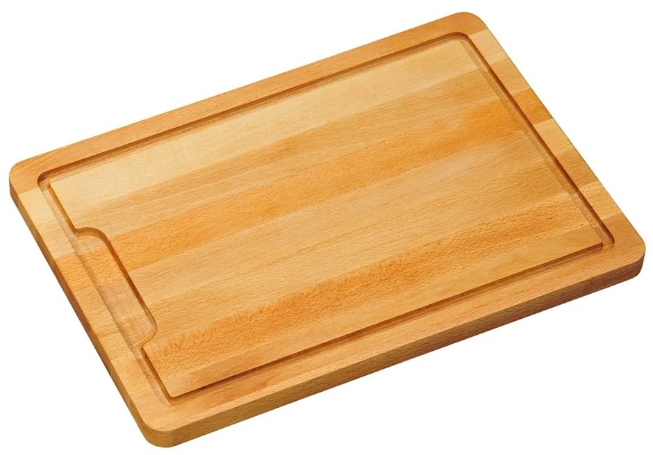 Kesper 85101 Deska do krojenia z buku, 40 x 28 x 2cm