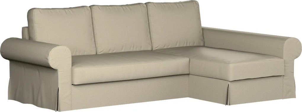 Pokrowiec na sofę Backabro rozkładaną z leżanką