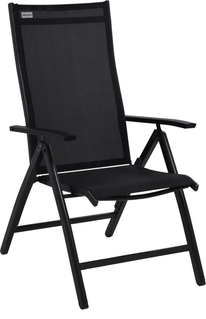 Doppler EXPERT ogrodowy zestaw wypoczynkowy 6+2 antracyt