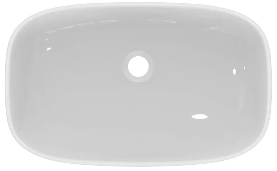 Biała ceramiczna umywalka 60x37 cm i.Life B – Ideal Standard