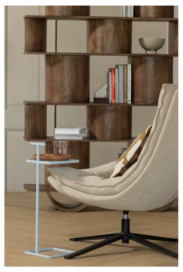 Metalowy stolik 22x22 cm Toste – WOOOD