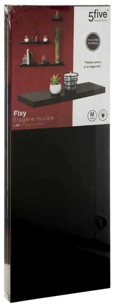 Półka dekoracyjna FIXY, 60 cm