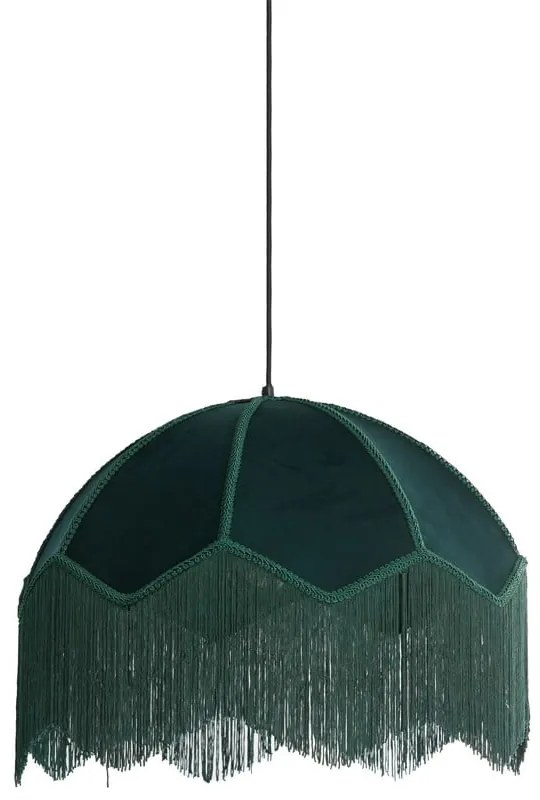 Morska lampa wisząca z tekstylnym kloszem ø 50 cm Malacia – Light &amp; Living
