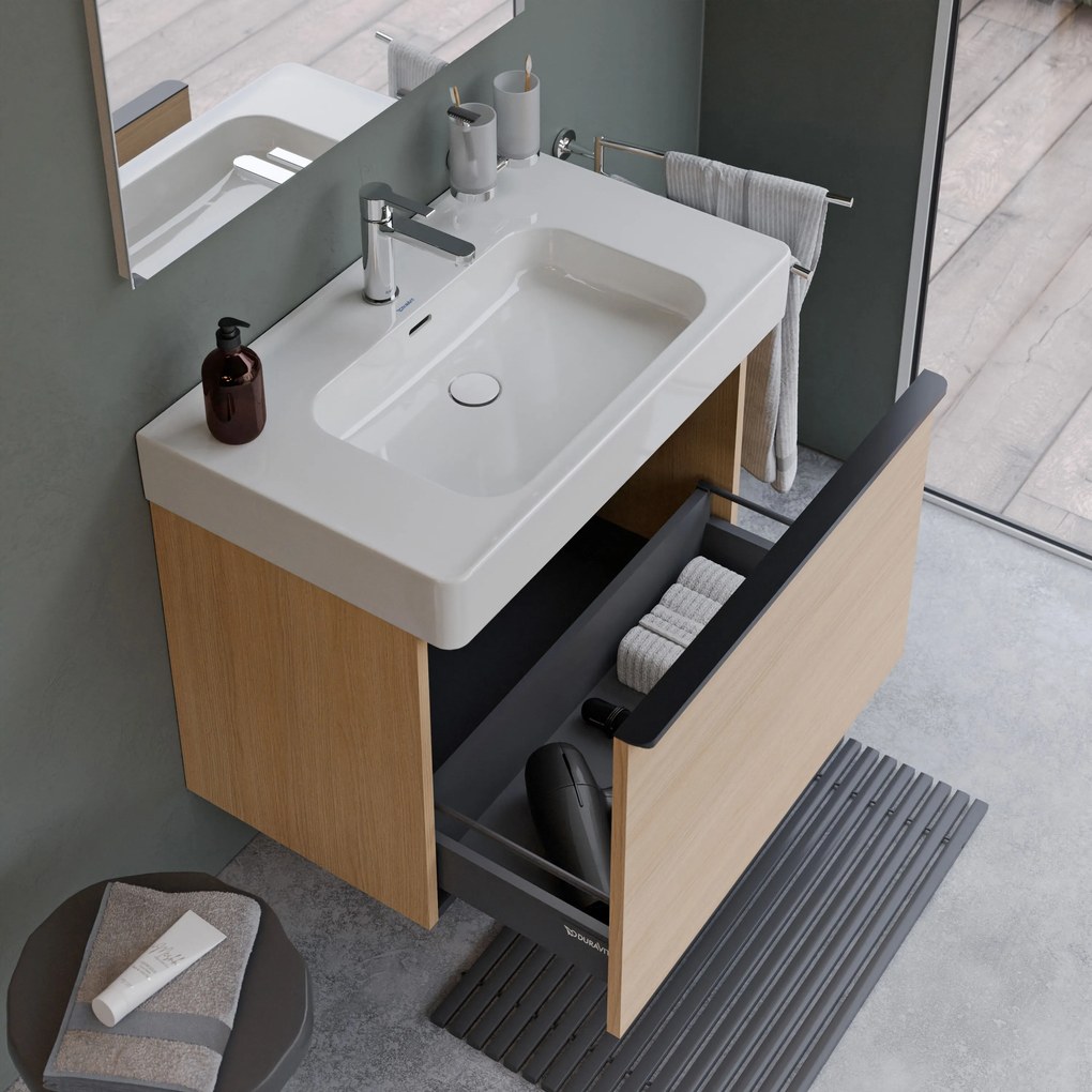 Zestaw mebli łazienkowych Duravit Soleil 80 cm