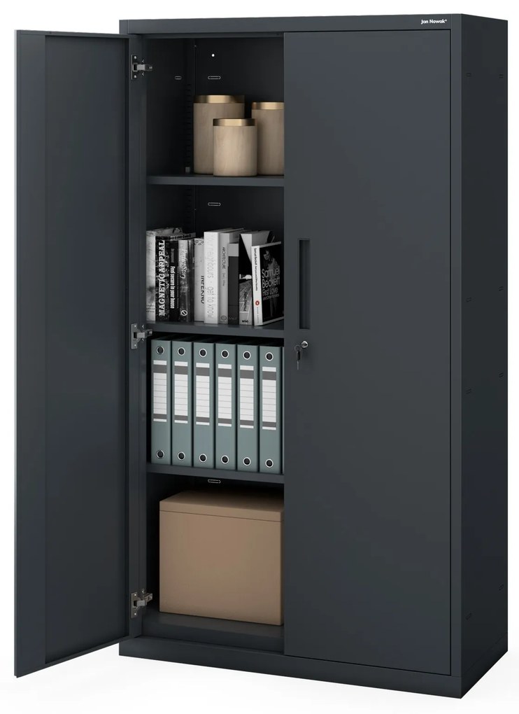 Megan Antracytowy - brak szuflady 160 cm