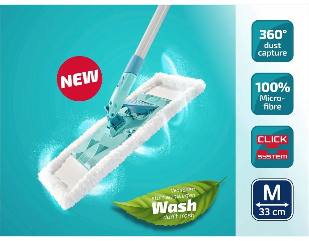 Mop do kurzu Superduster Floor – LEIFHEIT