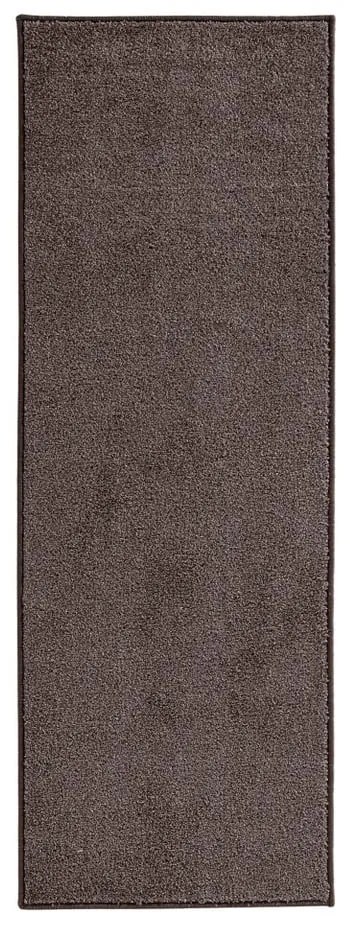 Antracytowy chodnik Hanse Home Pure, 80x400 cm