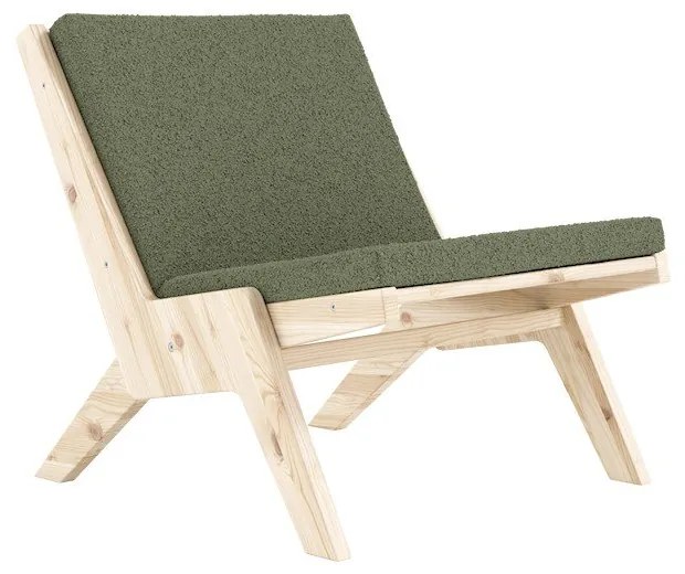 Zielony fotel Sway – Karup Design