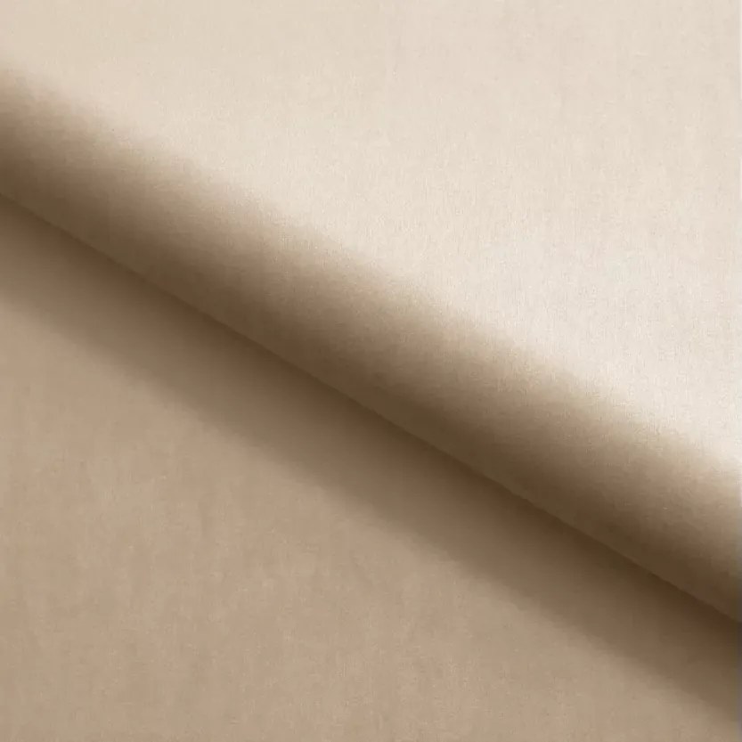 (Wyprzedaż) Elegancka tapicerowana sofa Vera, beżowy welur