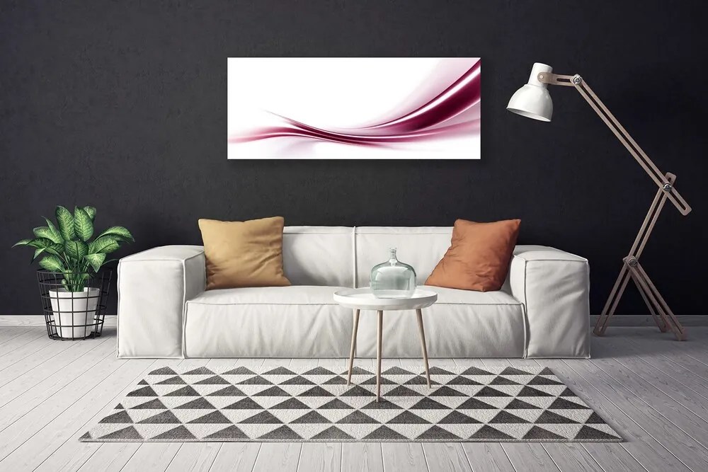 Obraz canvas Artystyczna Ekspresja Fal