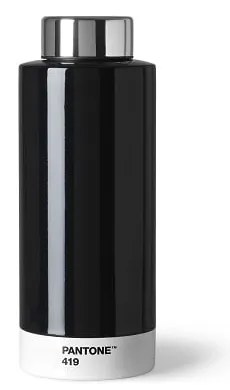 Czarny termos 500 ml Black 419 – Pantone