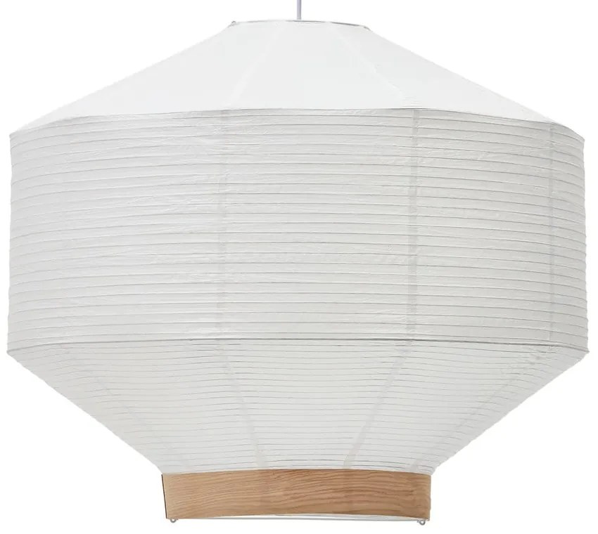 Biały abażur ø 80 cm Hila – Kave Home
