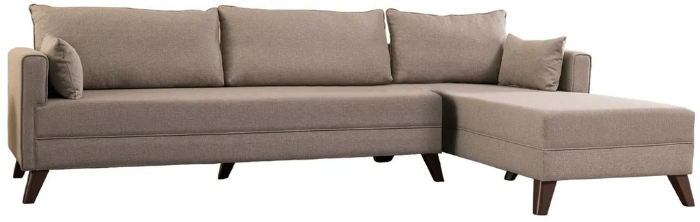 Sofa narożna Bella Corner Right 1 Cream
