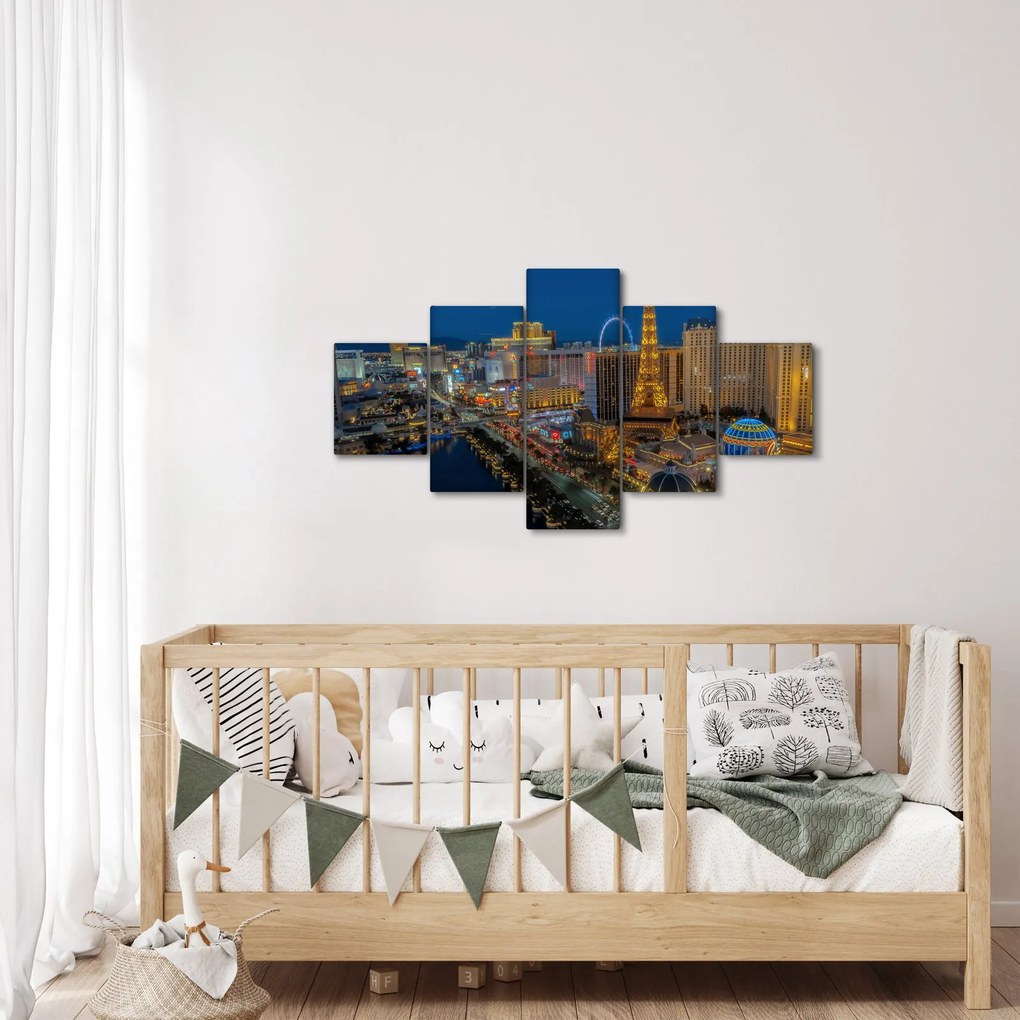 Obraz - Las Vegas (125x70 cm)