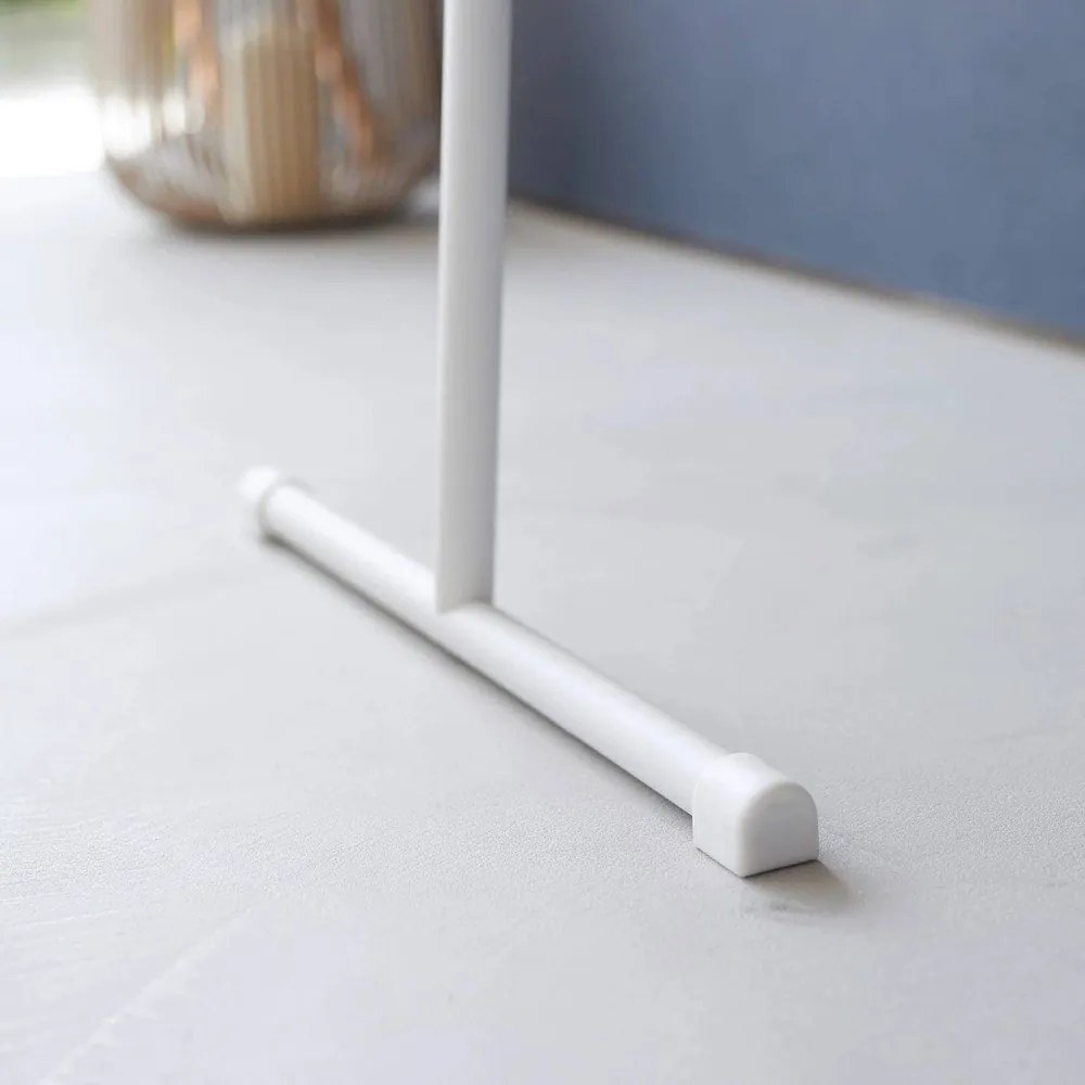 Biały metalowy wieszak ścienny 38,5 cm Tower – YAMAZAKI