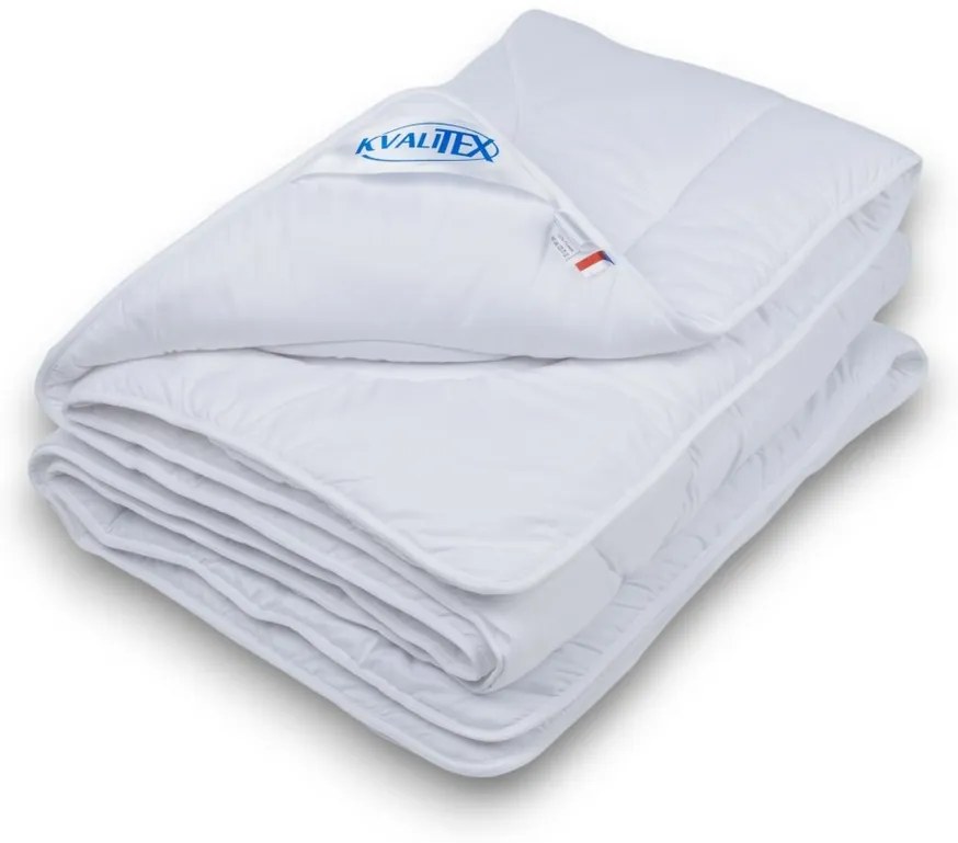 Kvalitex Kołdra Aloe Vera całoroczna biały, 140 x 220 cm