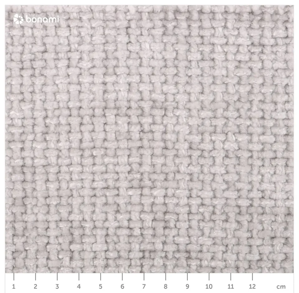 Jasnoszare tapicerowane łóżko dwuosobowe ze schowkiem i stelażem 160x200 cm Miley – Micadoni