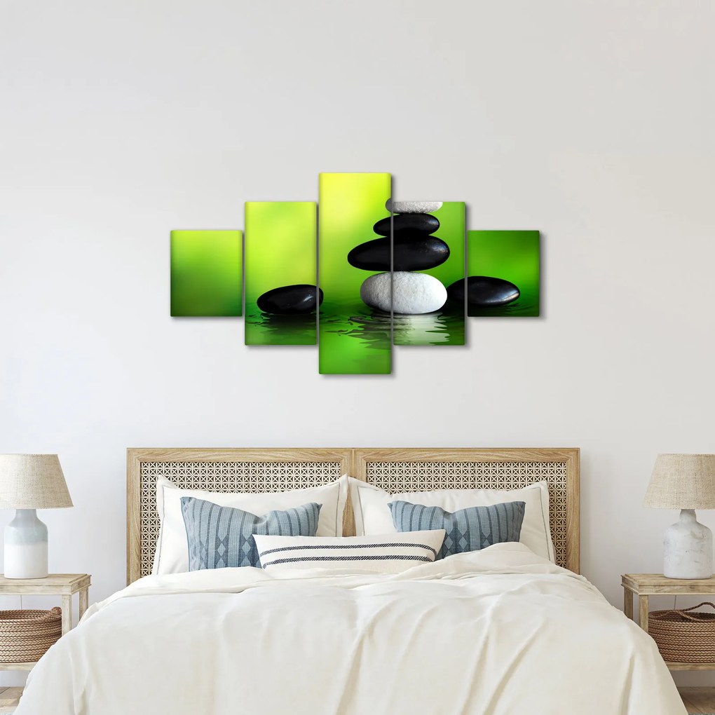 Obraz - Kamienie do relaksu (125x70 cm)