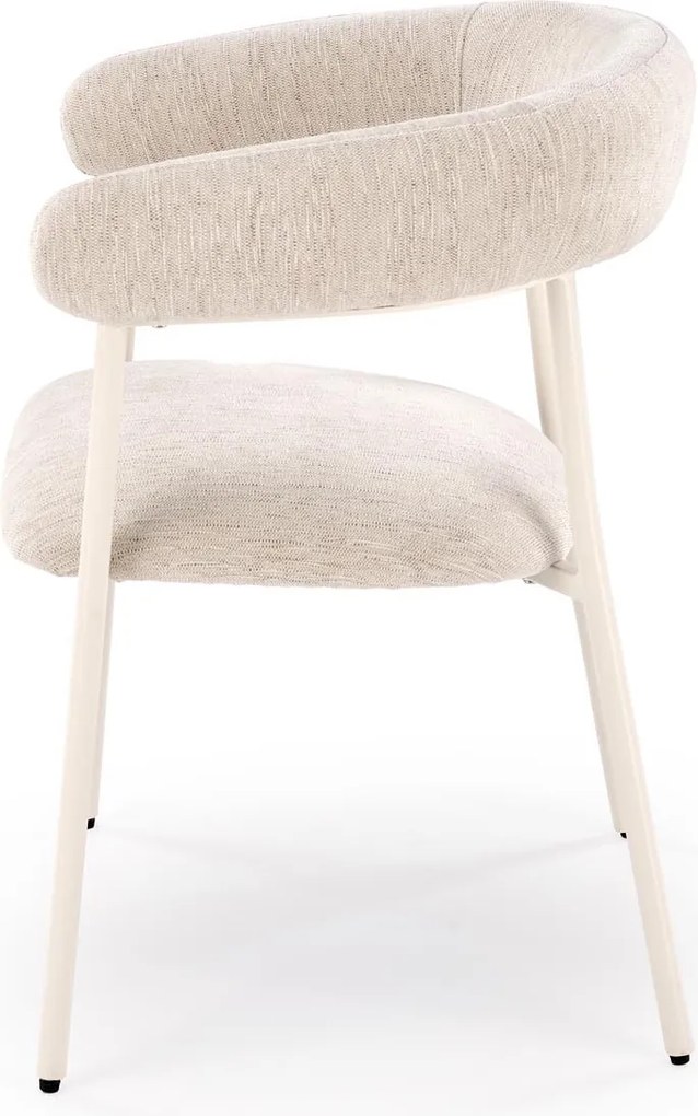 Krzesło do jadalni z podłokietnikami K557 Halmar