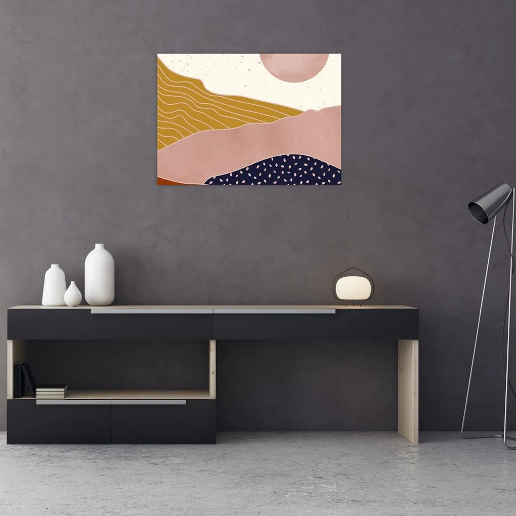 Obraz - Spacefrog design mountain N⁰3 (70x50 cm)