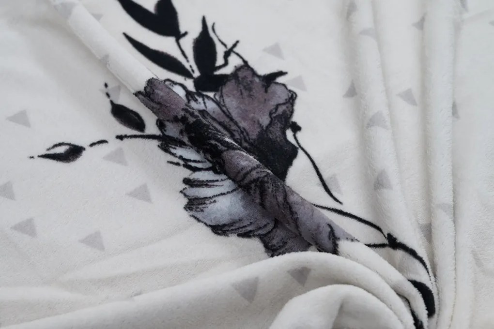 PrzytulneMieszkanie.pl PrzytulneMieszkanie.pl Dwustronna pościel DUO SENSE MONARIA wzorzysta + poszewka na poduszkę 40x50 cm GRATIS Rozmiar pościeli: 70 x 90 cm | 140 x 200 cm