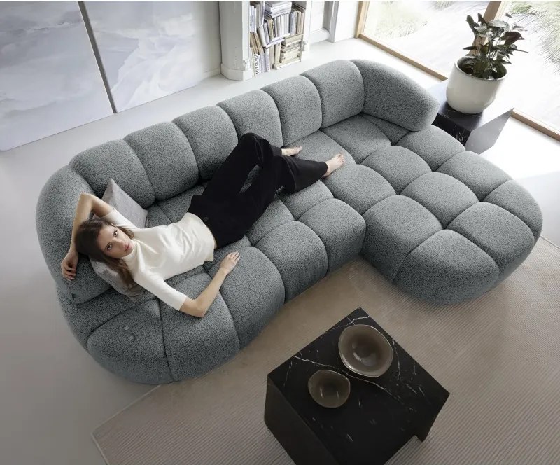 Narożnik VELPA S z elektryczną regulacją siedziska WERSAL