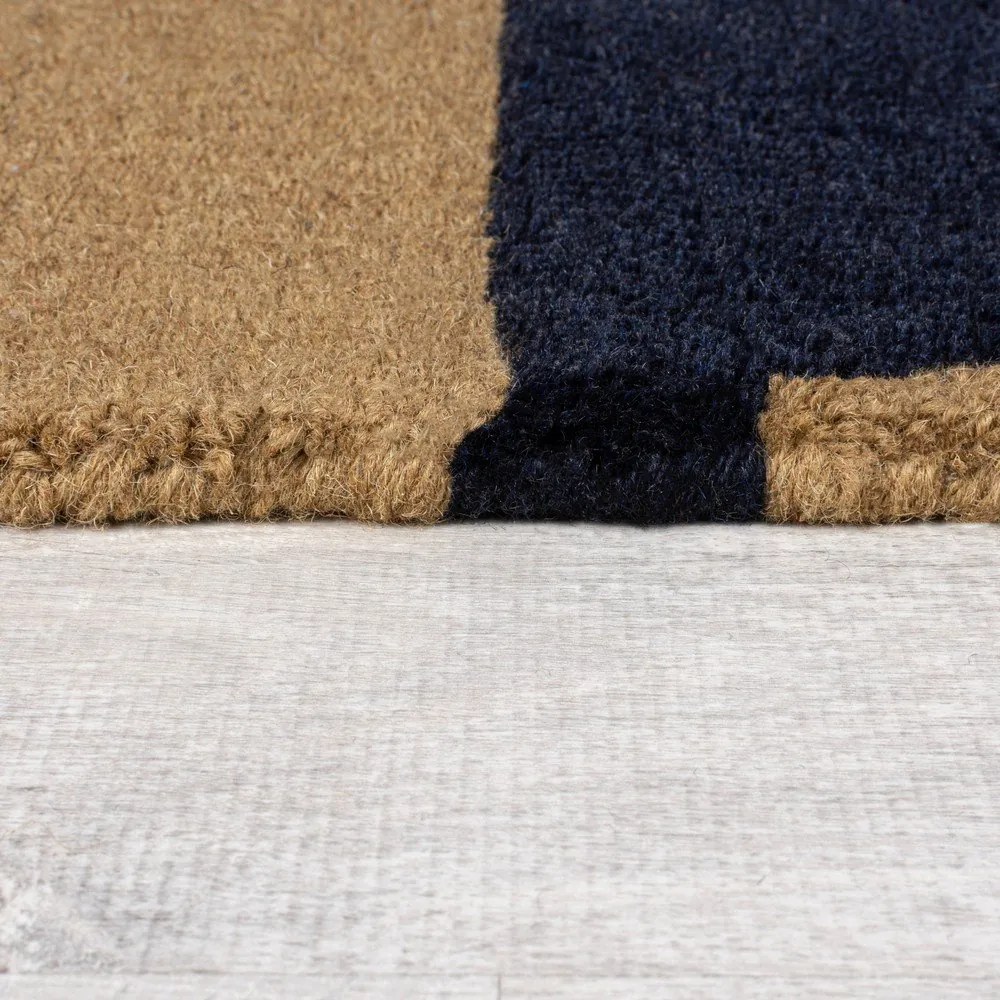Wełniany dywan tkany ręcznie w kolorze terakoty 200x290 cm Mia Arch – Flair Rugs