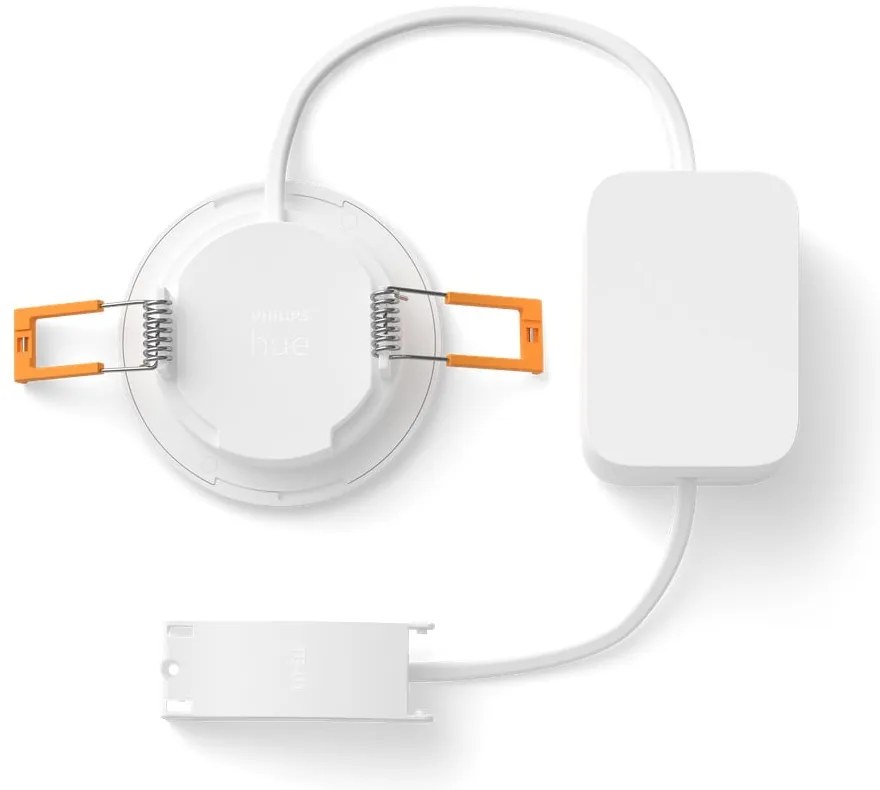 Inteligentne lampy sufitowe KED wpuszczane w sufit zestaw 3 szt. 8 W Slim – Philips Hue