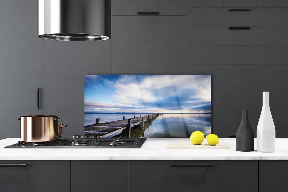 Panel Kuchenny Most Golden Gate W Zbliżeniu