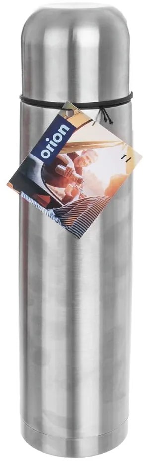 Termos w kolorze srebra 1 l Termo – Orion