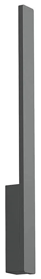 Redo 90870 - zewnętrzny kinkiet REFLEXA LED/6W/230V IP54 antracyt