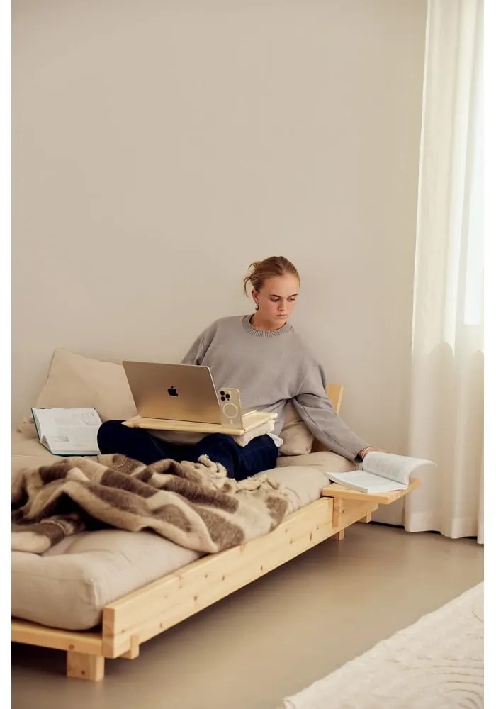 Brązowa sofa Social – Karup Design