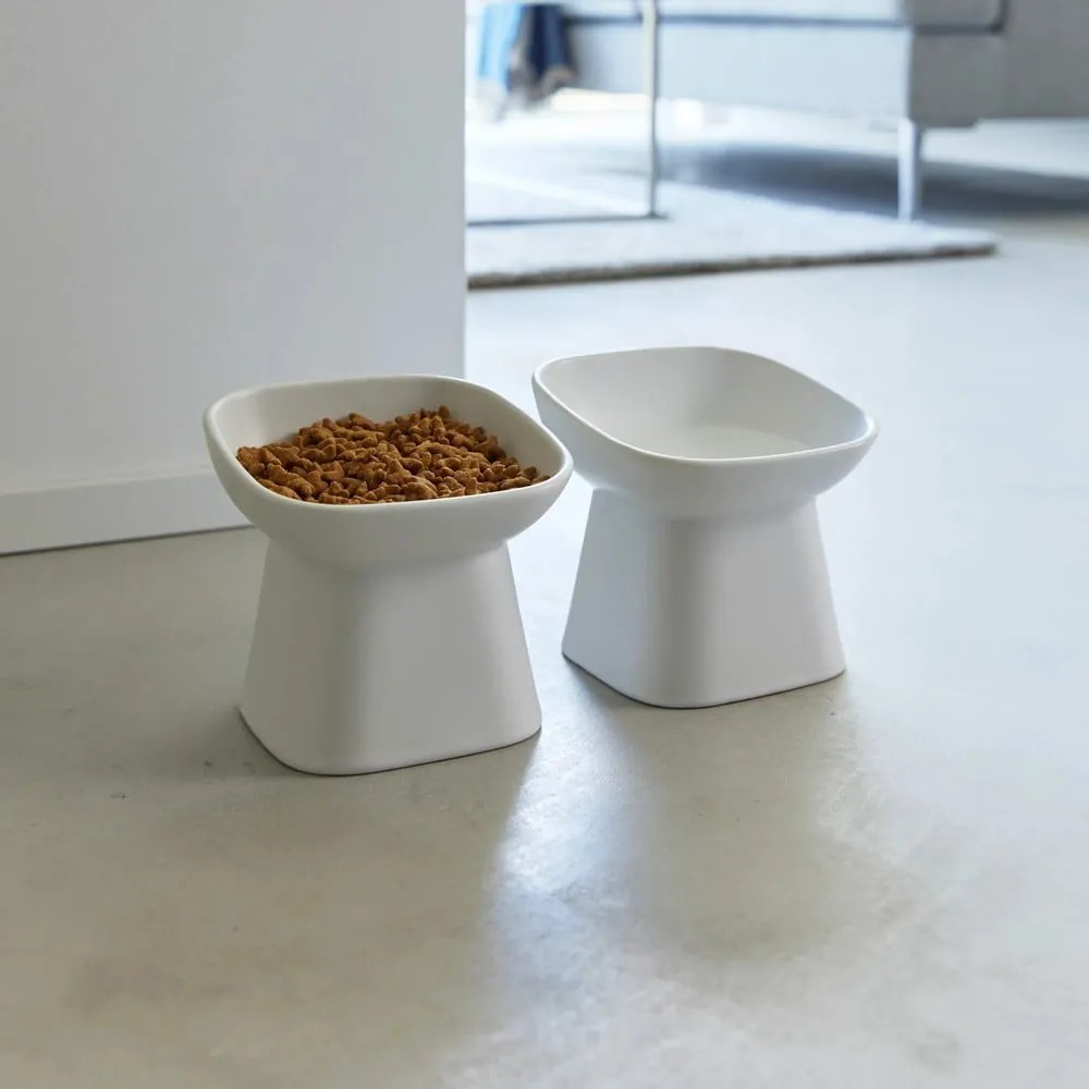 Ceramiczna miska dla czworonoga Tower – YAMAZAKI