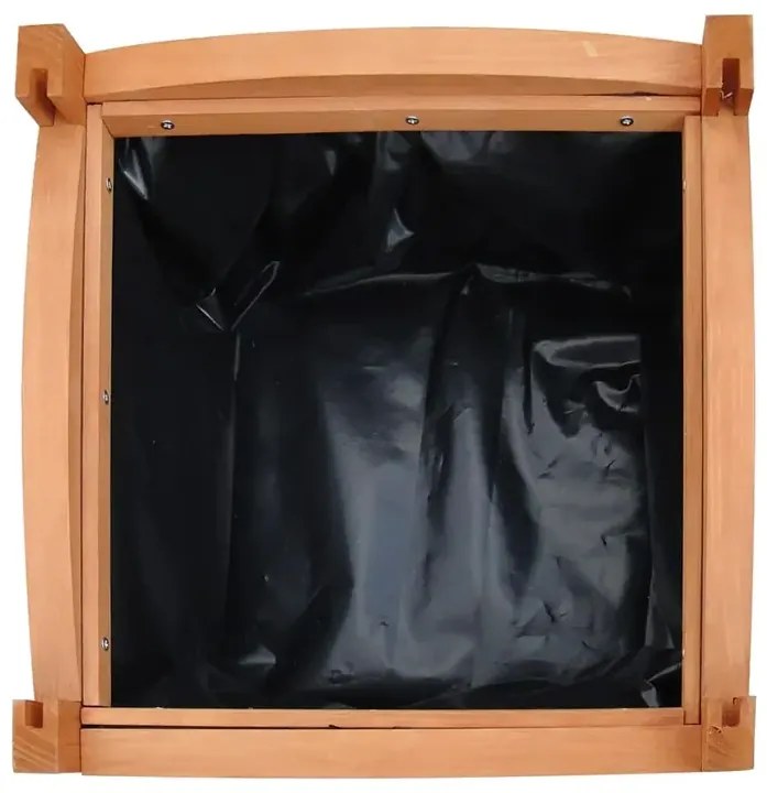 Komplet 4 Donic Ogrodowych Z Litego Drewna K6-B85
