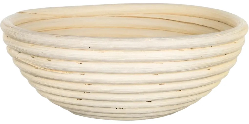Banquet Okrągła taca do wyrastania chleba Naturald. 21 x h. 7,5 cm, czterolistna koniczyna