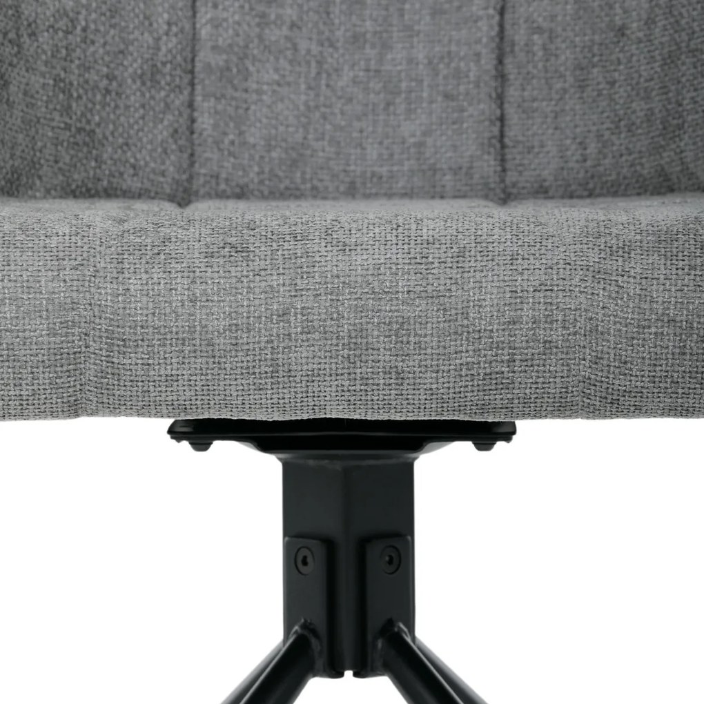 Zestaw krzeseł obiadowych z mechanizmem powrotnymDCH-T1122 GREY2, 2 szt.