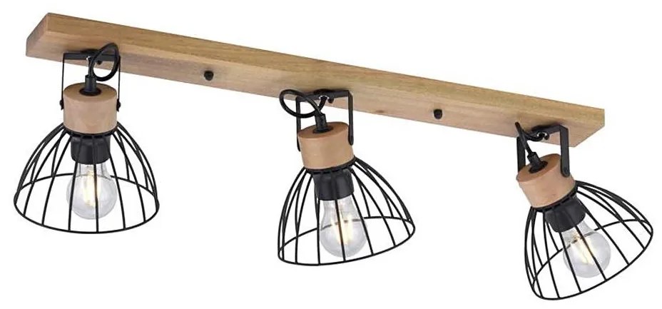 Leuchten Direkt 11418-18 - Lampa punktowa LAMI 3xE27/25W/230V