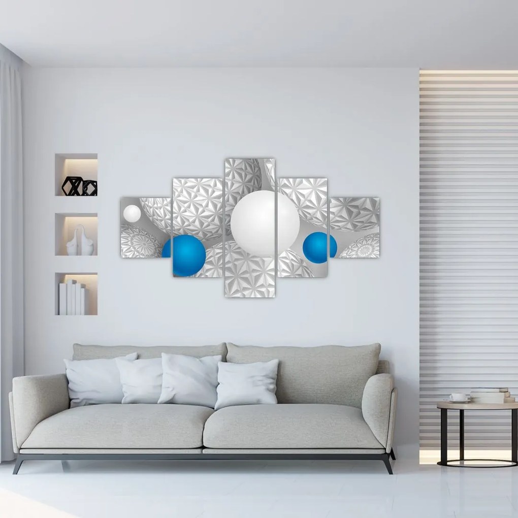 Obraz z motywem 3D (125x70 cm)