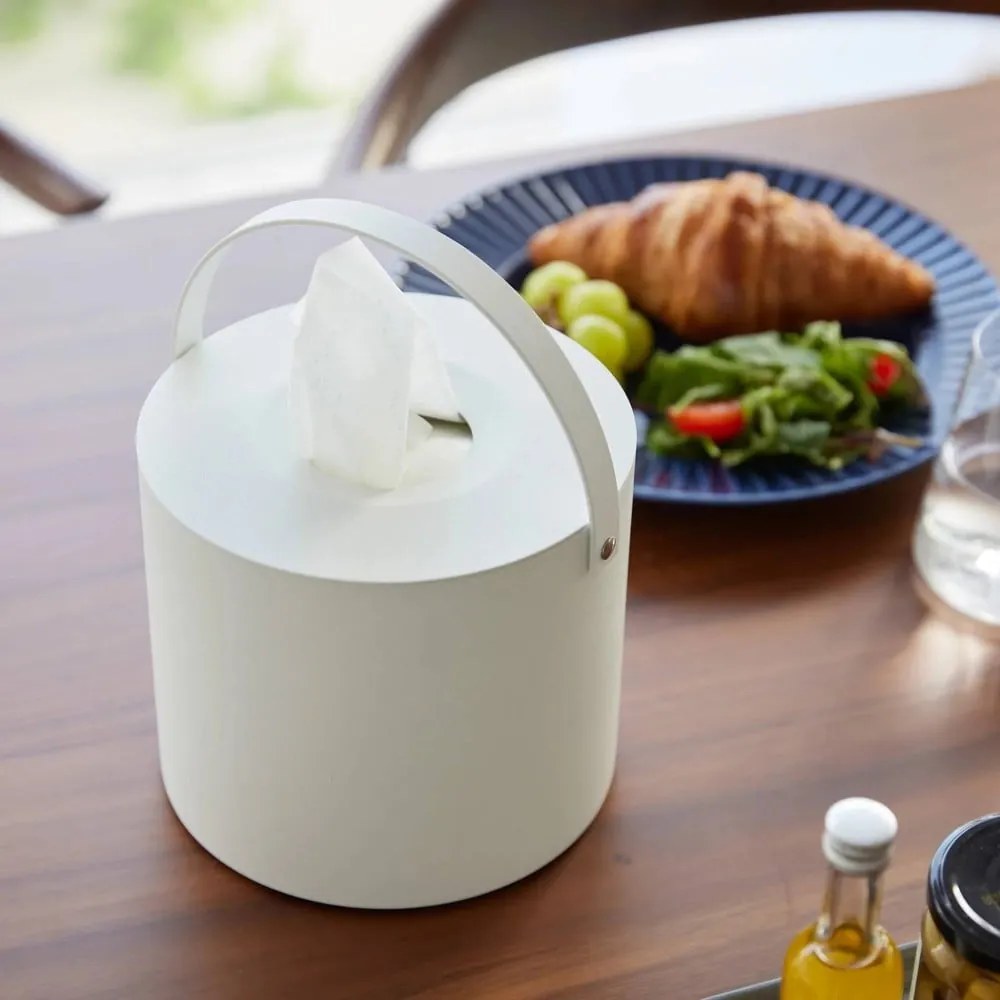 Metalowy pojemnik na chusteczki Tower – YAMAZAKI