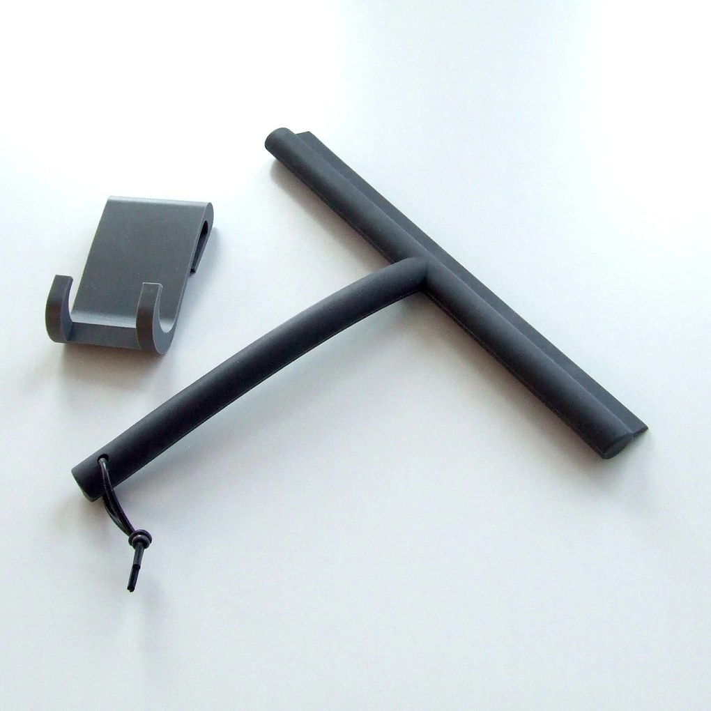 Ściągaczka do wody pod prysznic z uchwytem