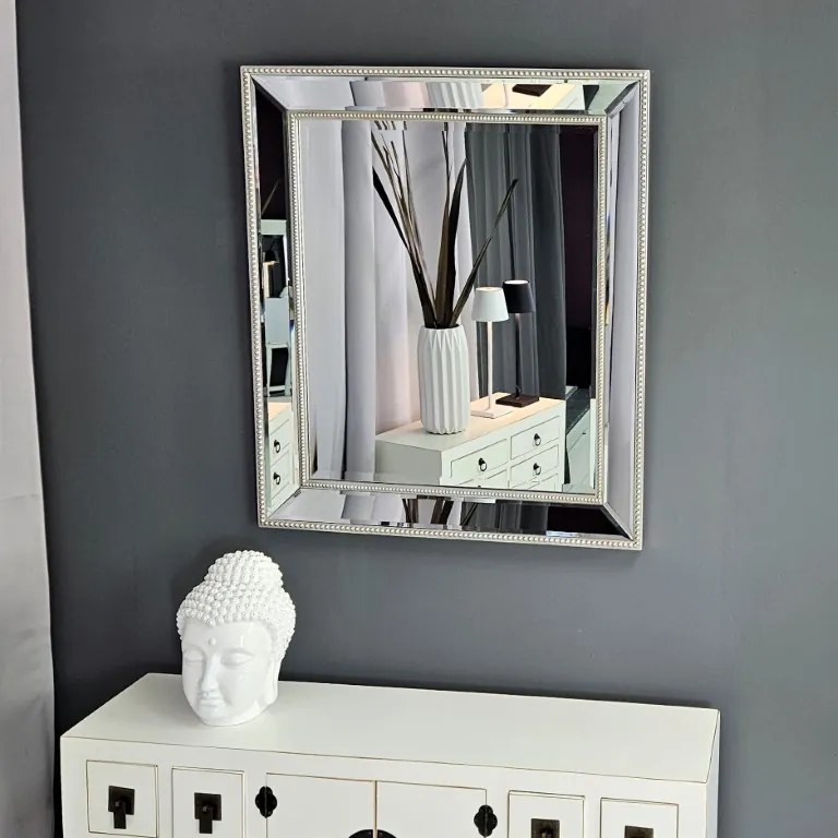 Lustro w lustrzanej ramie, 64x74cm