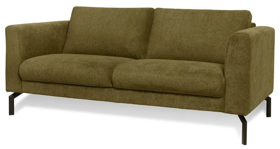 Musztardowa sofa 165 cm Gomero – Scandic