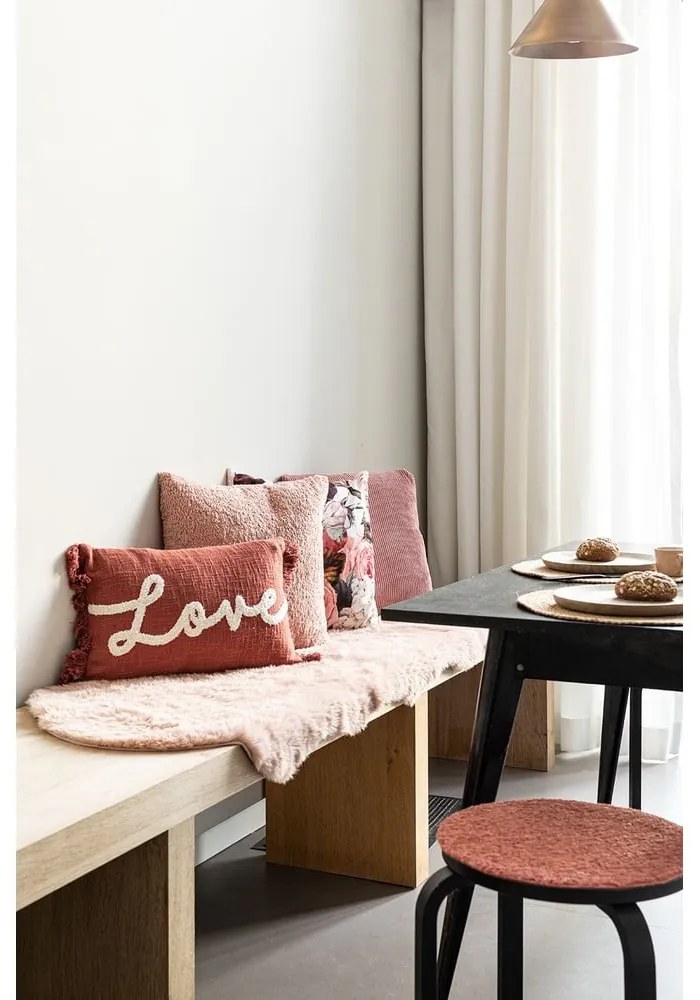 Poduszka dekoracyjna 50x30 cm Cotton Slub Love – Tiseco Home Studio