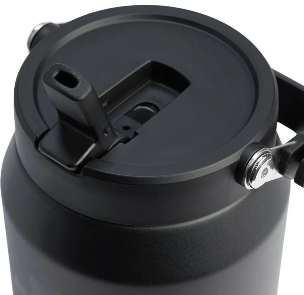 Termos Stanley IceFlow Flip Straw 2.0 Jug 1,9 lCzarny 2.0