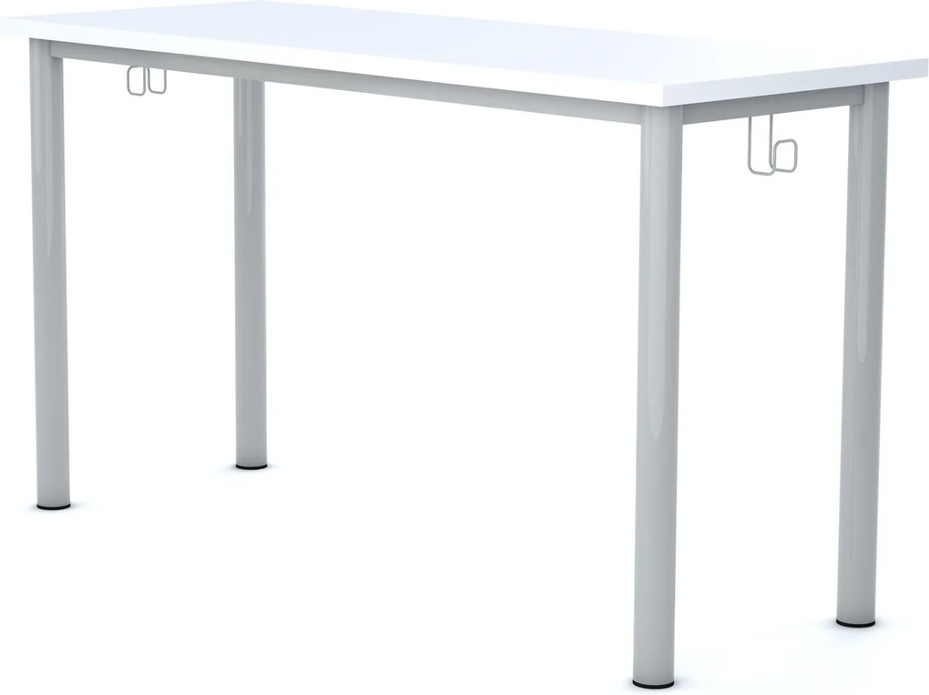 Regulowany stolik szkolny i przedszkolny Sinum prostokątny 130x50 cm