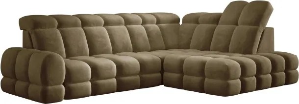 Narożnik TOLLO L z elektryczną regulacją siedziska WERSAL