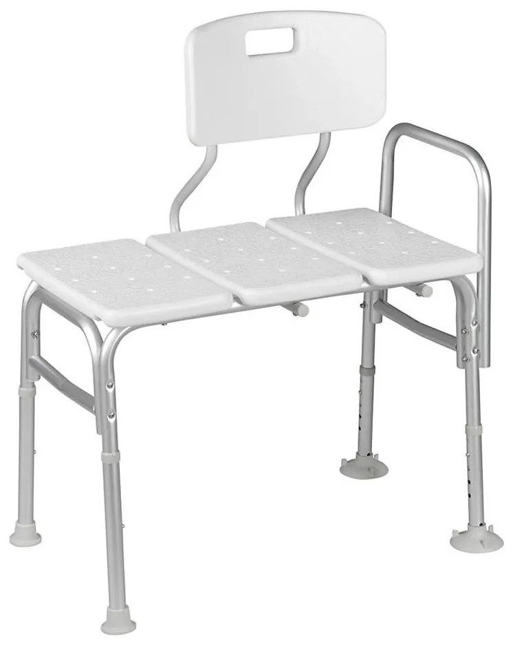 Ridder - Siedzisko do wanny z uchwytem 70x63 cm białe