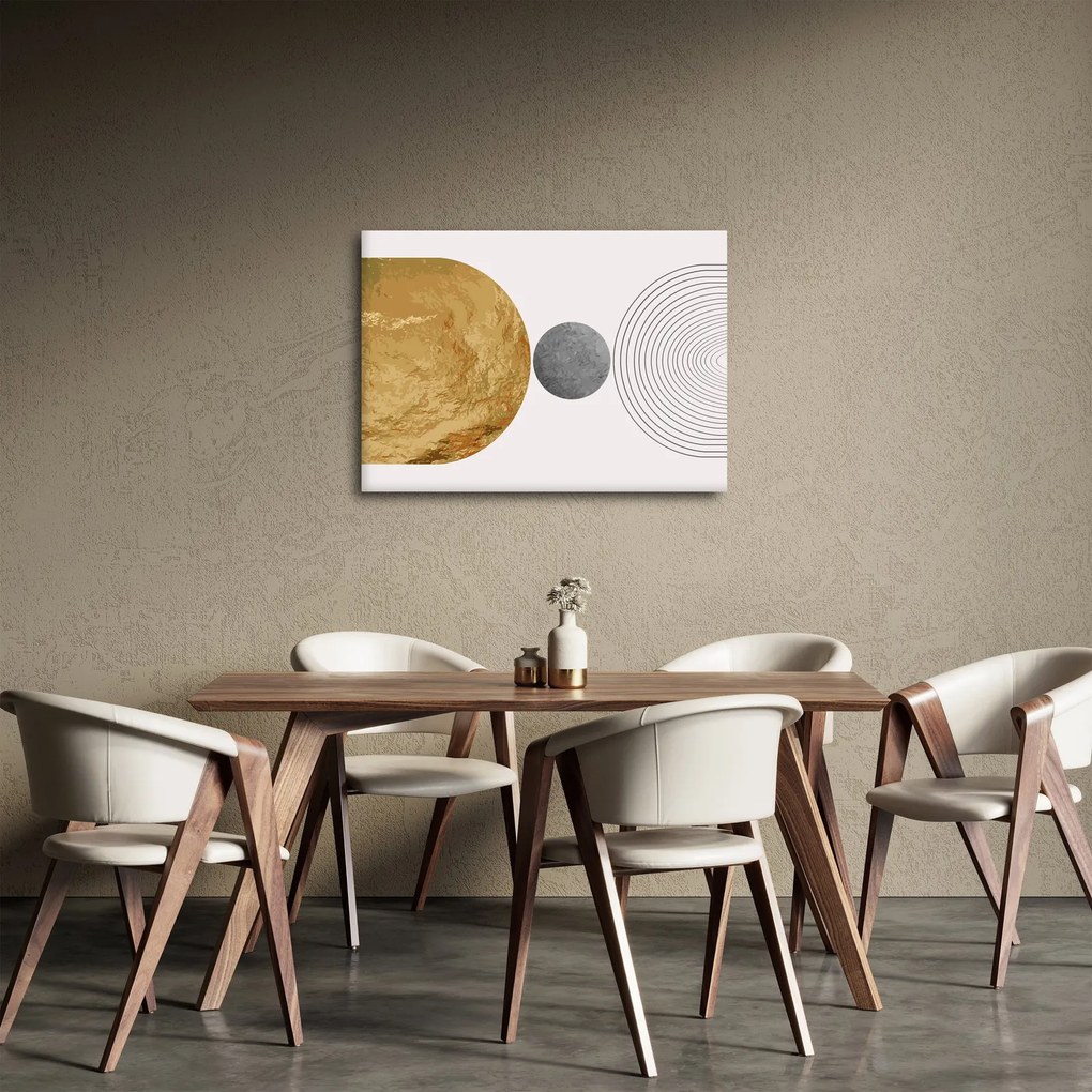 Obraz - Rustykalne łuki N⁰4 (70x50 cm)